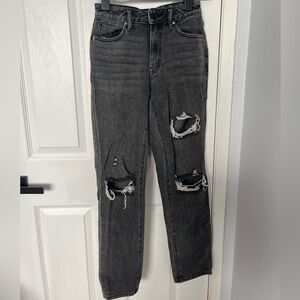 Pacsun black jeans set